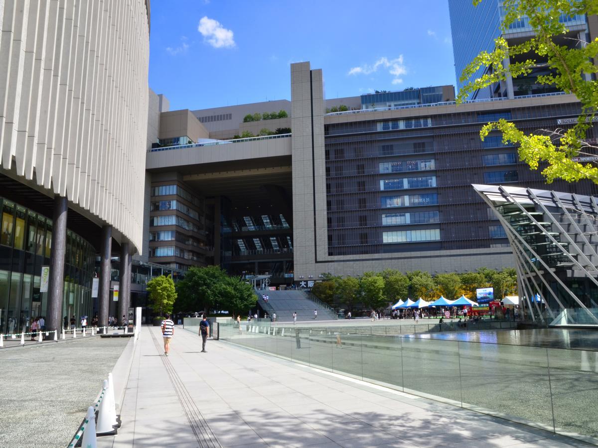 Hotel Wing International Select Osaka Umeda Exterior foto