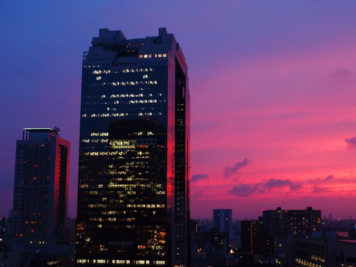 Hotel Wing International Select Osaka Umeda Exterior foto