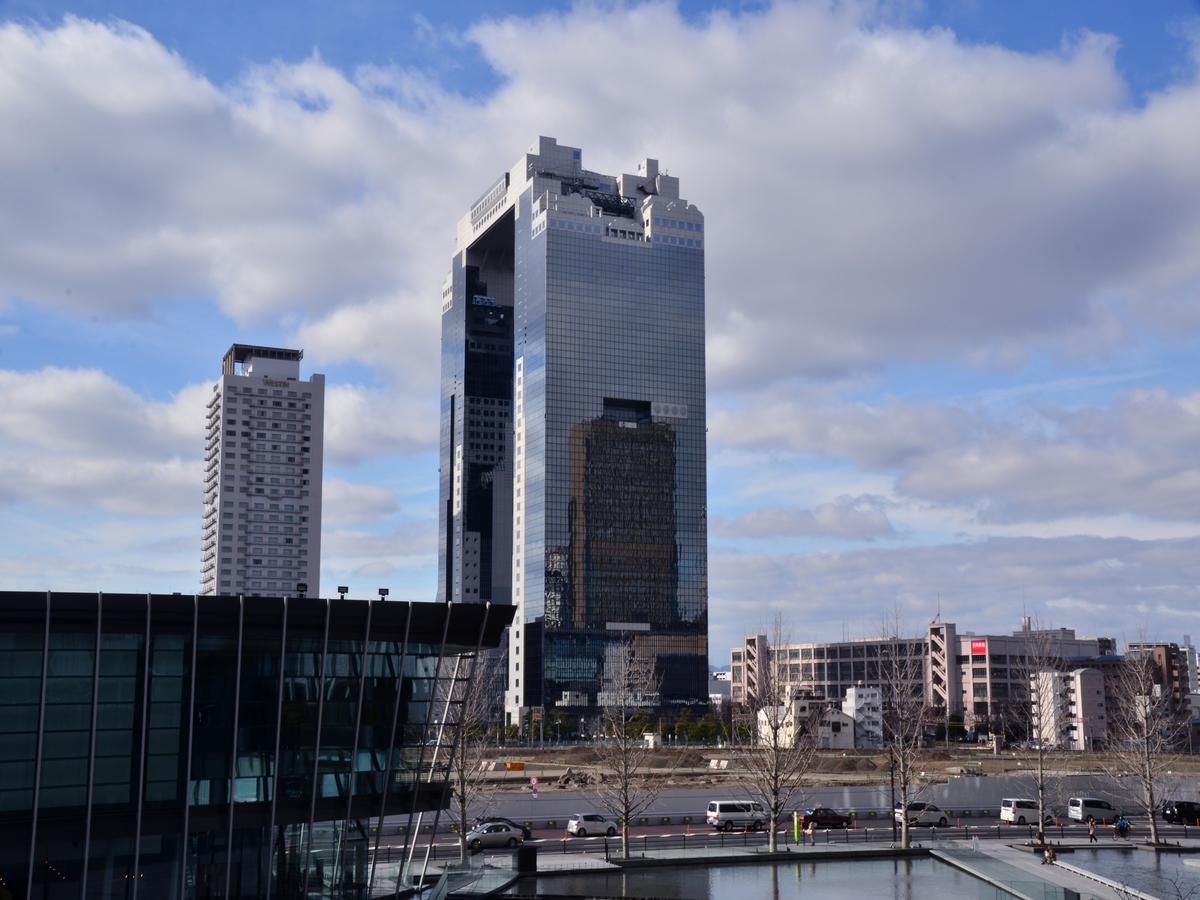 Hotel Wing International Select Osaka Umeda Exterior foto