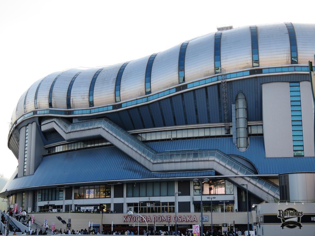 Hotel Wing International Select Osaka Umeda Exterior foto